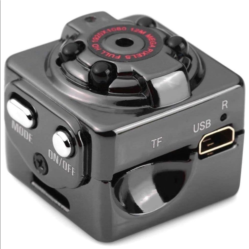 Mini Spy Hidden Camera 1080P Portable Small HD cam